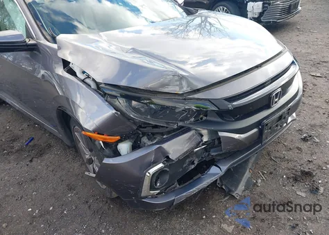 2020 Honda Civic Ex z USA, uszkodzony, nr VIN 19XFC1F32LE217215